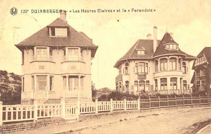 Duinbergen, Les heures Claires et la Farandole