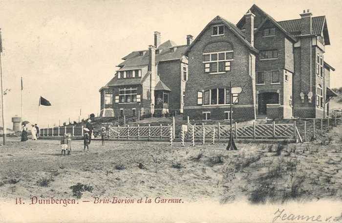 Duinbergen, Brin-Borion et la Garenne