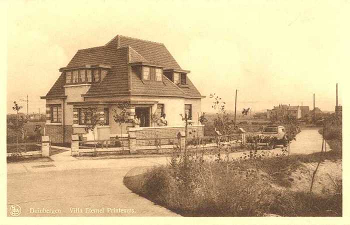 Duinbergen, Villa Eternel Printemps