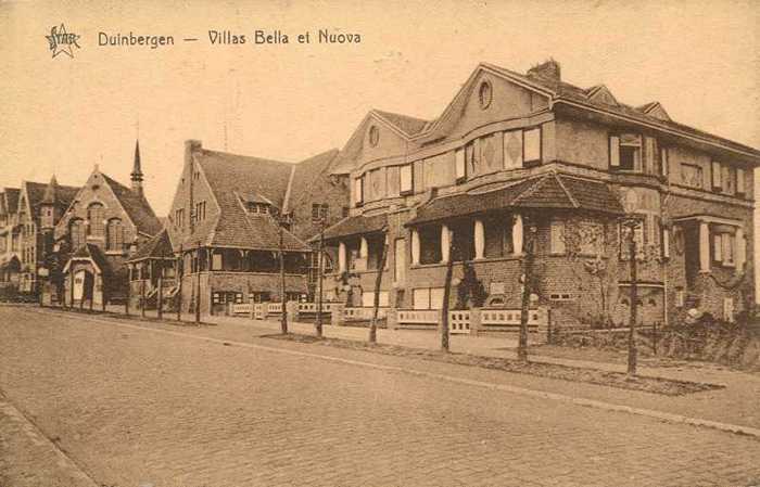 Duinbergen, Villas Bella et Nuova