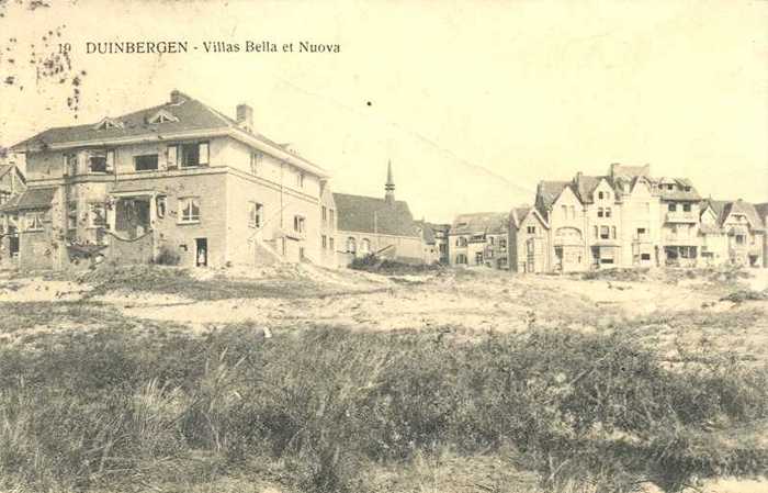 Duinbergen, Villas Bella et Nuova