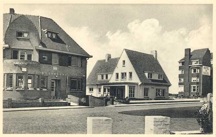 Duinbergen, Villas Duinenzicht, Enothere et hotel du Soleil