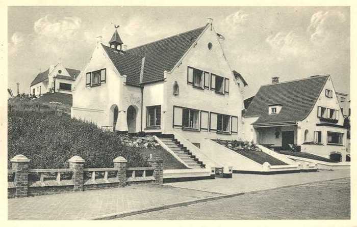 Duinbergen, Villa 't haantje, Rêve d'Enfant - AVMPKDU00361 Duinbergen, Villa 't haantje, Rêve d'Enfant
