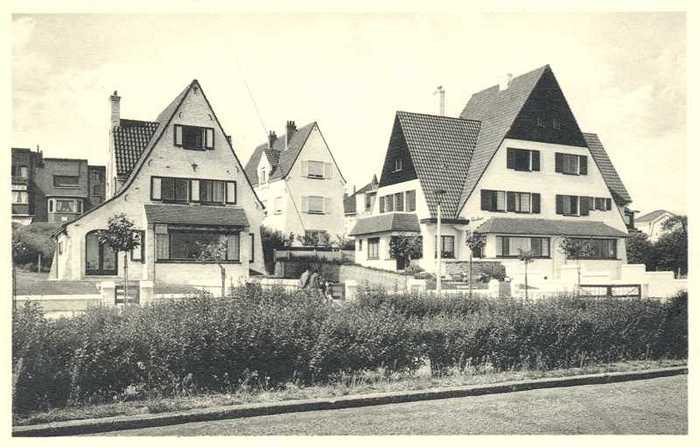Duinbergen, Villas les Hurlus, Sneeuwwitje, 't Waailand, Bride au Vent - AVMPKDU00362 Duinbergen, Villas les Hurlus, Sneeuwwitje, 't Waailand, Bride au Vent