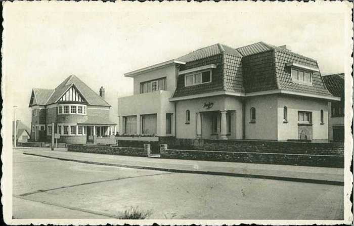 Duinbergen, Villas Jean-Pierre et Matferm