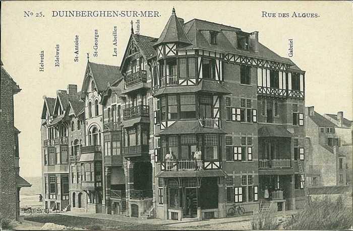 Duinberghen-sur-Mer, Rue des Algues