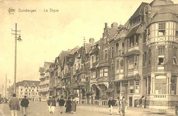 Duinbergen, La Digue