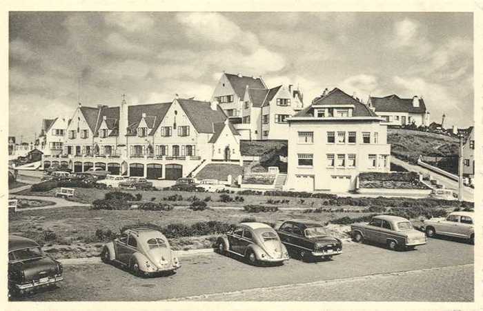 Duinbergen, Villas Levante, Bora, Tramontana, Poniante, Marie-Madeleine, Sunny Hill, L'Ensolleillée, Repos des Dunes