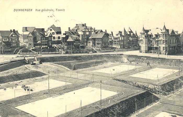Duinbergen, Vue générale Tennis