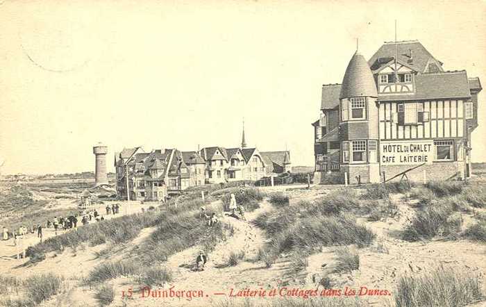 Duinbergen, Laiterie et Cottages dans les Dunes