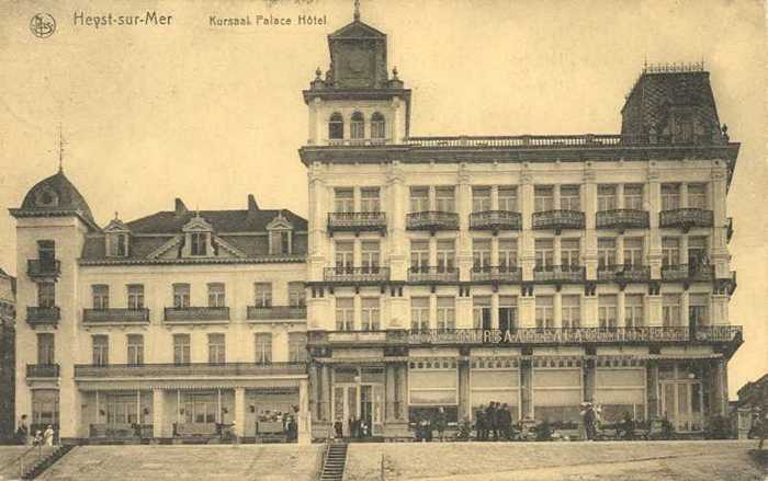 Heyst-sur-Mer - Kursaal Palace Hôtel - AVMPKHE00117 Heyst-sur-Mer - Kursaal Palace Hôtel
