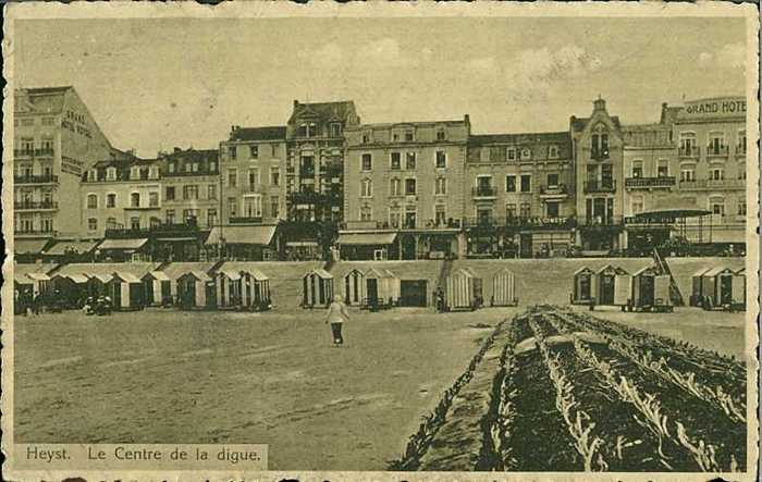 Heyst - Le Centre de la digue