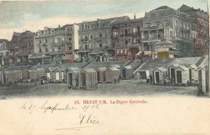 Heyst S/M - La Digue Centrale - AVMPKHE00392 Heyst S/M - La Digue Centrale