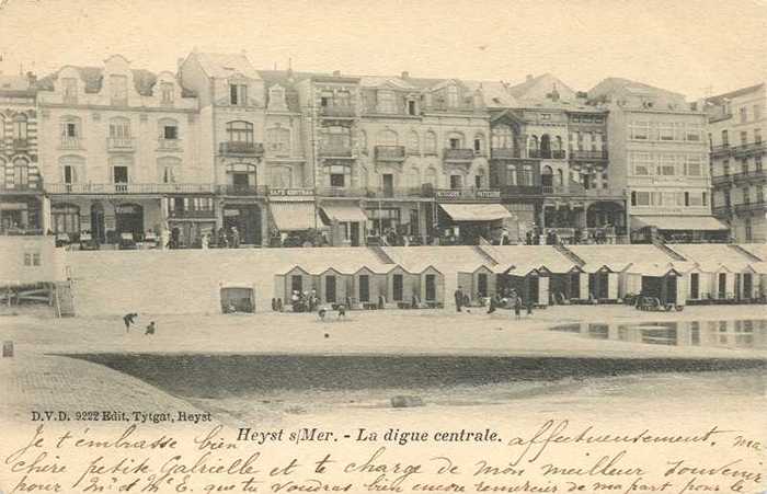 Heyst s/Mer - La Digue centrale - AVMPKHE00393 Heyst s/Mer - La Digue centrale