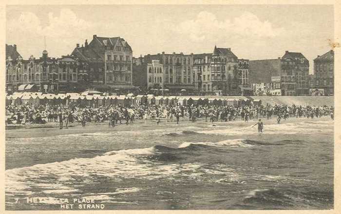 Heyst - Het Strand - AVMPKHE00396 Heyst - Het Strand