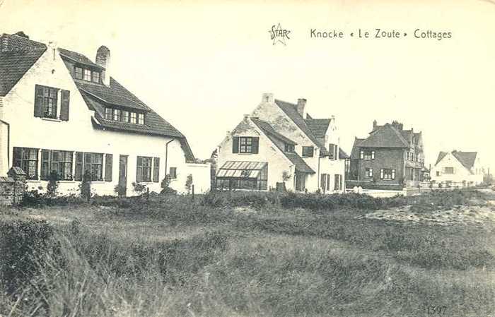 Knokke Le Zoute - Cottages - AVMPKKN00035 Knokke Le Zoute - Cottages