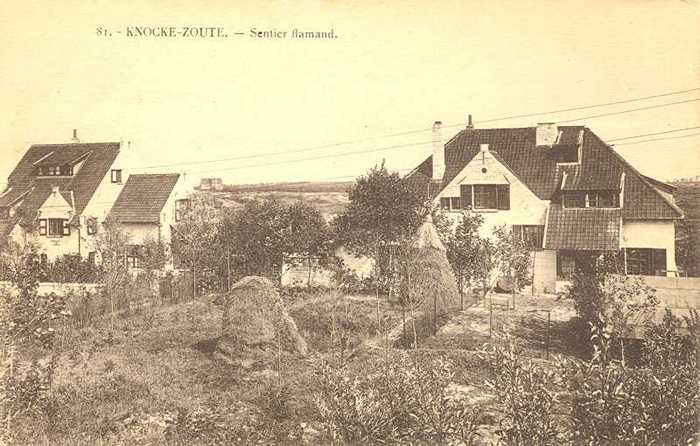 Knocke-Zoute - Sentier flamand - AVMPKKN00036 Knocke-Zoute - Sentier flamand