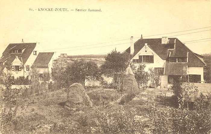 Knocke-Zoute - Sentier flamand