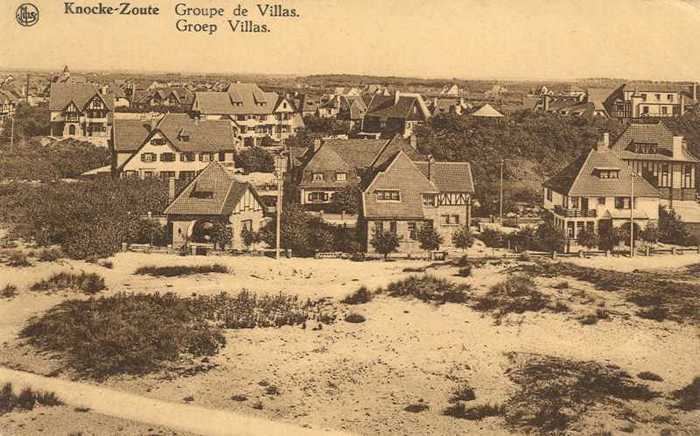 Knocke-Zoute - Groep Villas