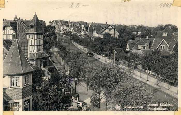 Knokke-Zoute - Elisabethlaan