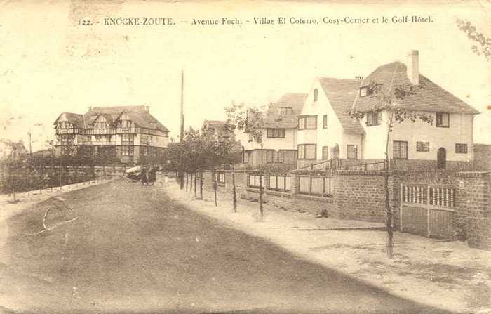 Knocke-Zoute - Avenue Foch