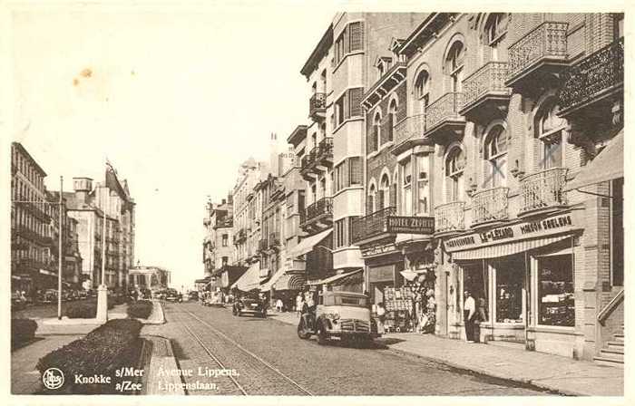 Knokke a/Zee - Lippenslaan