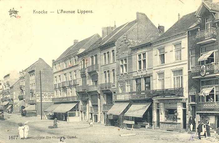 Knocke - L'Avenue Lippens