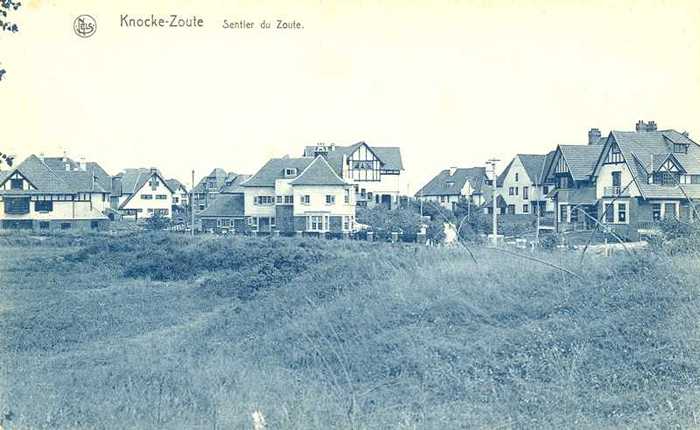 Knocke-Zoute - Sentier du Zoute