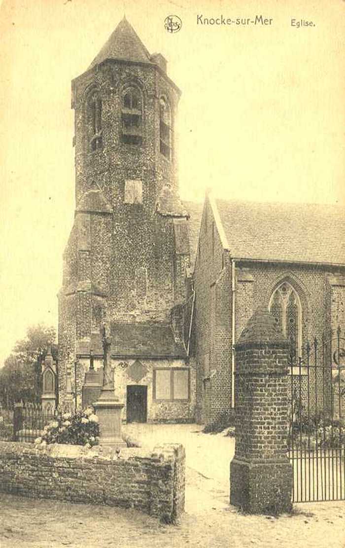 Knocke-sur-Mer - Eglise