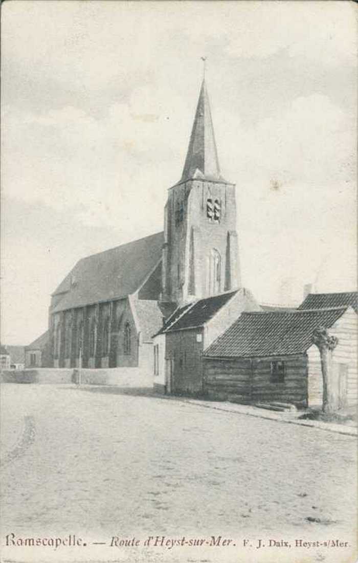 Ramscapelle - Route d'Heyst-sur-Mer