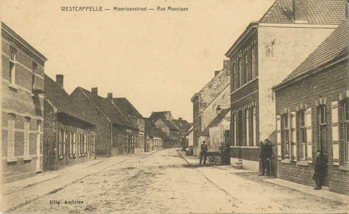 Westcappelle - Mooriaanstraat