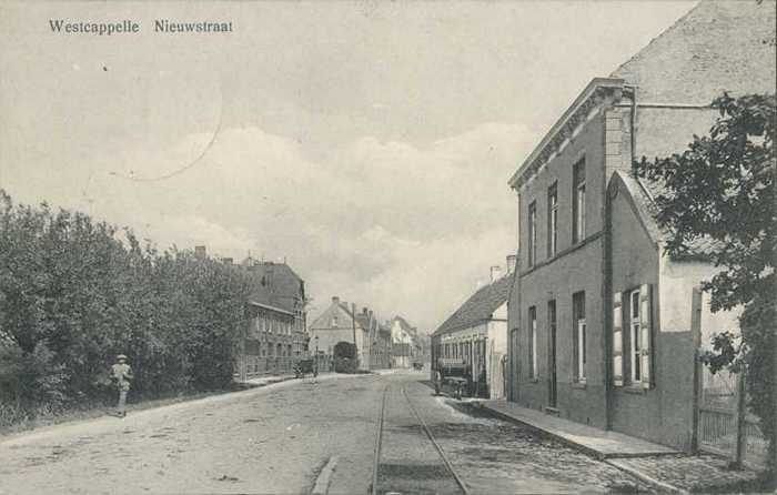 Westcappelle - Nieuwstraat