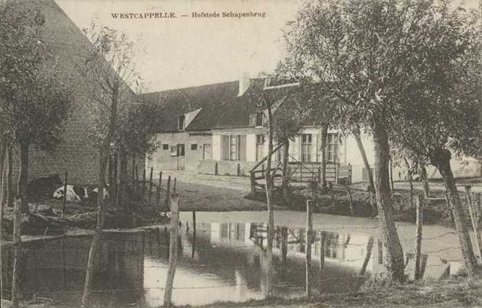 Westcappelle - Hofstede Schapenbrug