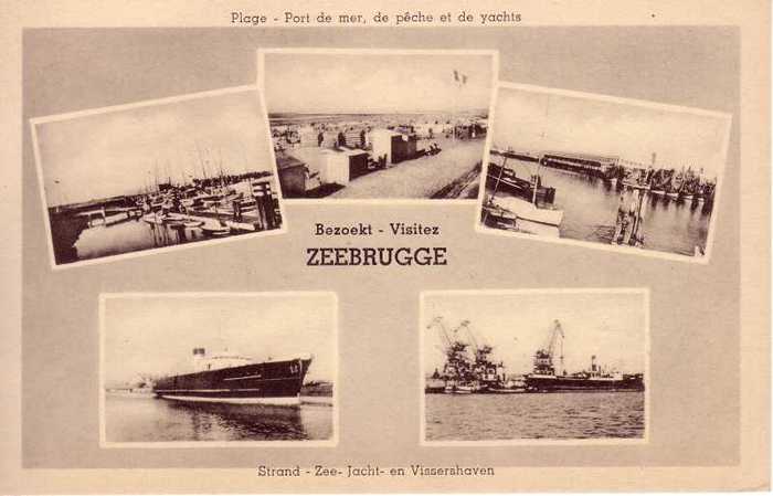 Bezoekt Zeebrugge