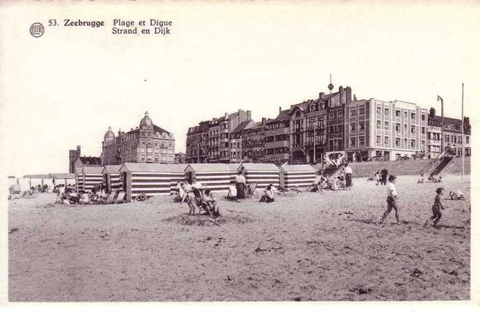 Zeebrugge - Strand en Dijk