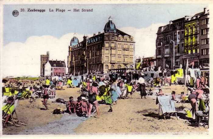 Zeebrugge - Het Strand