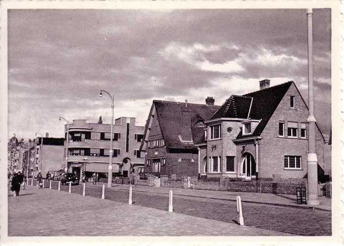 Zeebrugge - Villa's op de Zeedijk