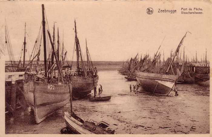 Zeebrugge - Visschershaven