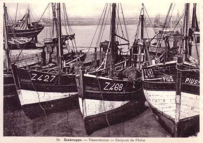 Zeebrugge - Vissersboten