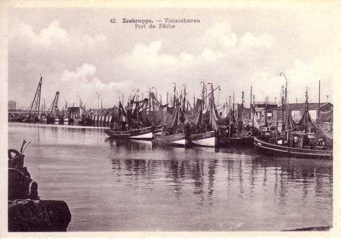 Zeebrugge - Vissershaven