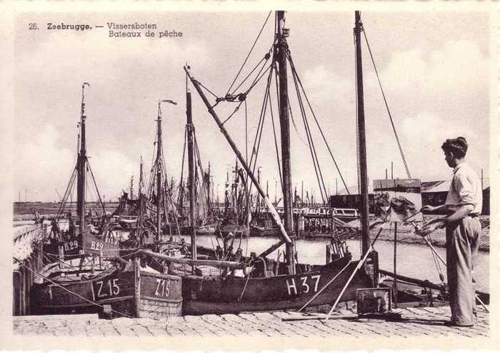 Zeebrugge - Vissersboten