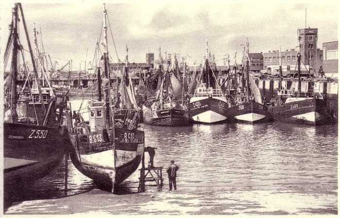 Zeebrugge - De Haven en Vismijn