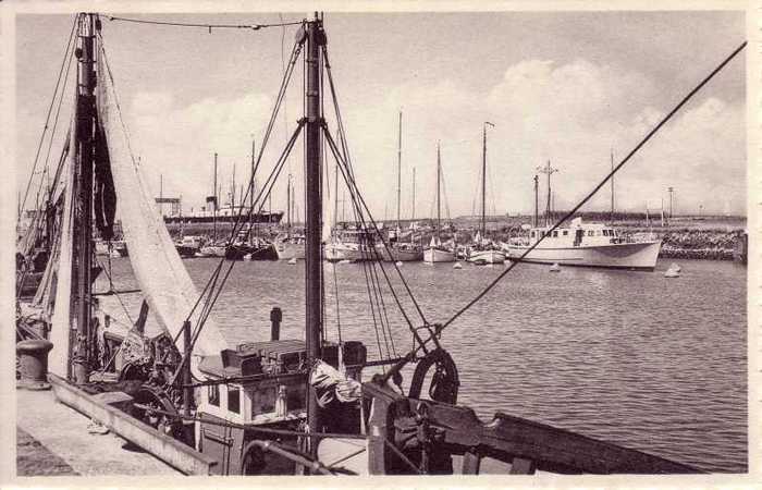 Zeebrugge - Zicht op yachthaven