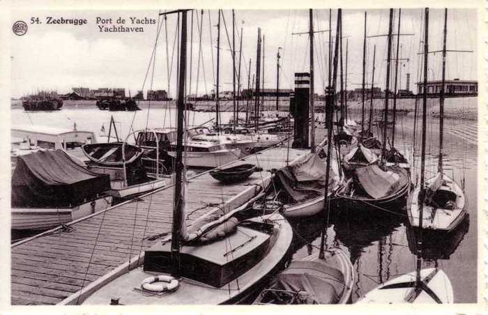 Zeebrugge - 54 - Yachtenhaven
