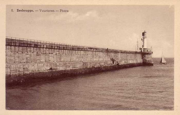 Zeebrugge - 8 - Vuurtoren