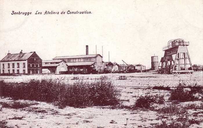 Zeebrugge - Les Ateliers de Construction