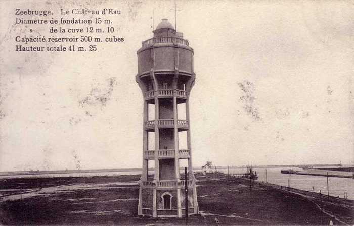 Zeebrugge - Le Château d'Eau