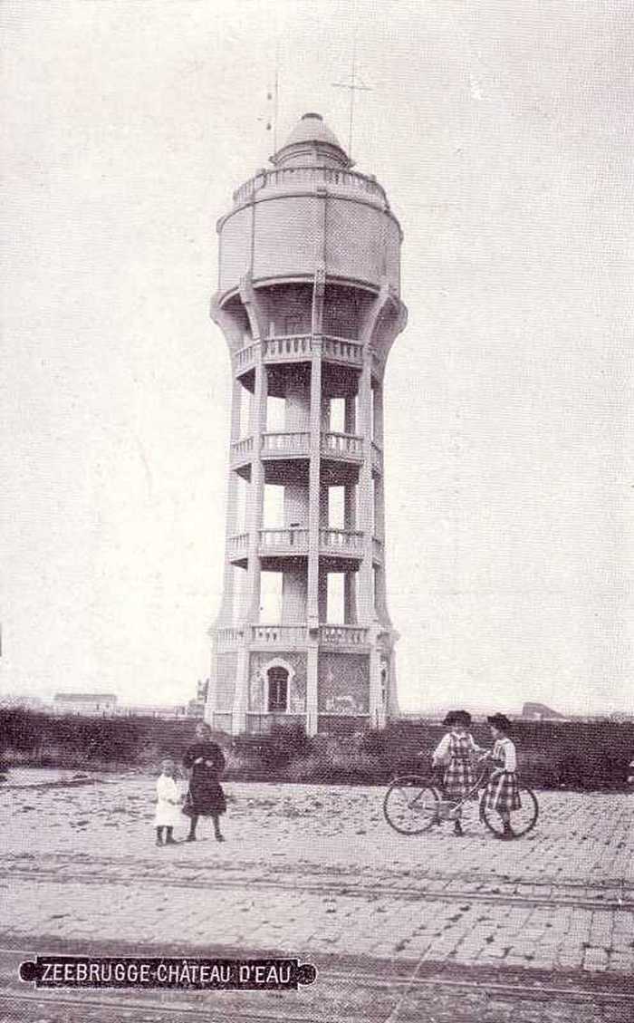 Zeebrugge- Château d'eau