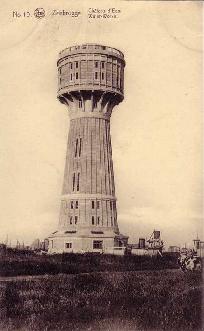 Zeebrugge - 19 - Château d'Eau