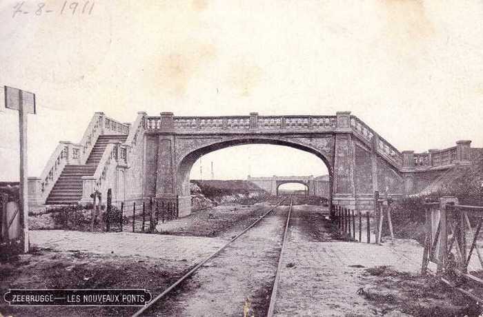 Zeebrugge - Les nouveaux ponts